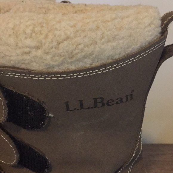 LL Bean boots women 8 strap closure - Picture 7 of 12